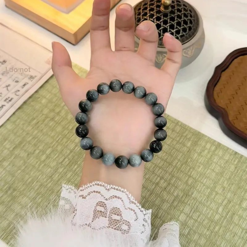 CMFY Hawk's Eye Stone Bracelets Unisex-1