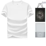 100% cotton 1 Pack (White) Shopping Bag Included