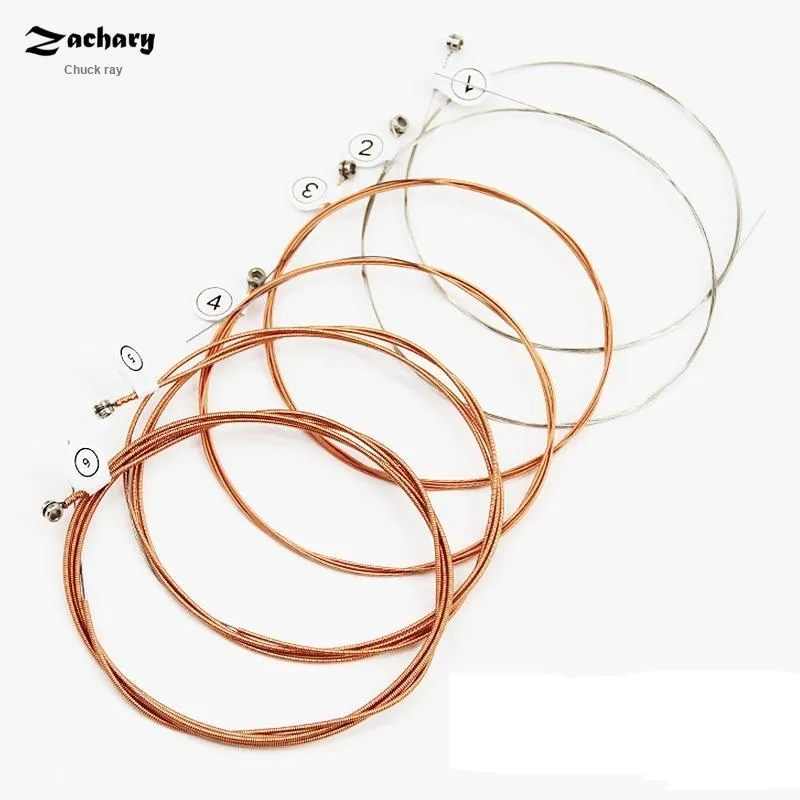 ZACHARY ZA-10 ZA-11 ZA-12 Anti-Rust Coating Acoustic Guitar Strings Musical Instrument Accessories-3