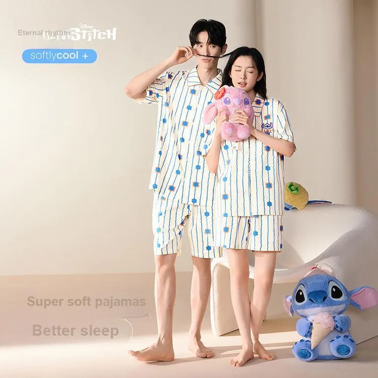 JINGYUN x Disney Pajama Set Unisex Gift Box Set-2