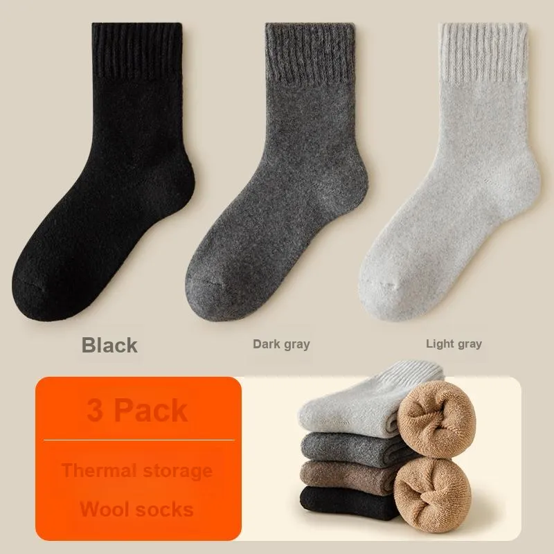 H YXIANG Mid Calf Socks Men's Combo Set-9