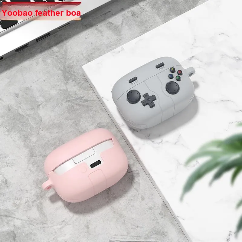 Yoobao Compatibility Sony Link Buds S Silicone 3D Impact Resistant Console Protective Cover Headphone Cases-9