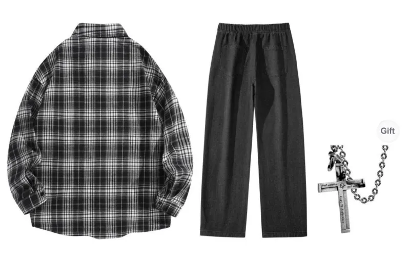 Lost N Forbidden X A.X.S.K Casual Sportswear Unisex-1