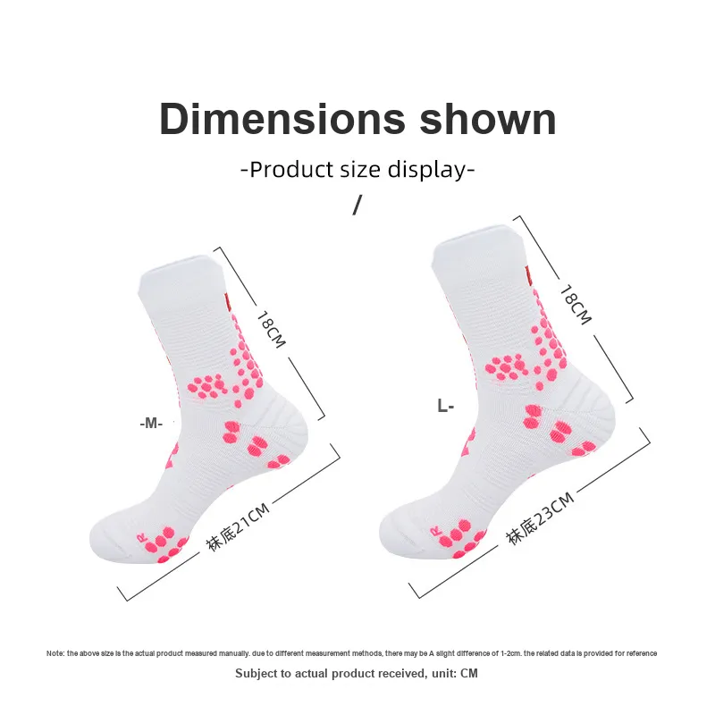 Gentle welcome Unisex Running Socks-10