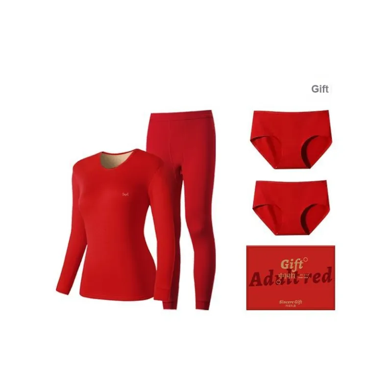 MIIOW Honmei Honmei Series Thermal Set Men's Gift Box Set Red-12