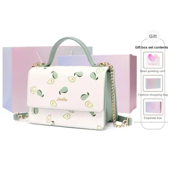 JUST STAR Handbags Avocado Green