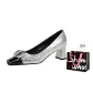 Silver+Shopping Bag