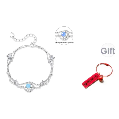 YINCHIE Сверкающая галактика Браслеты Женские