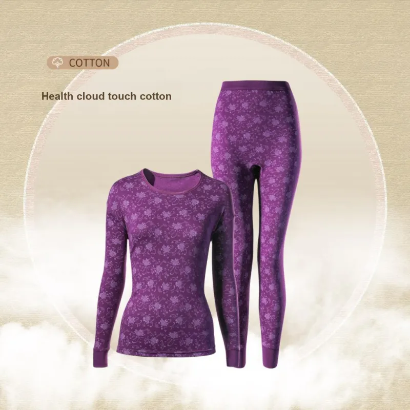 Yalu Women's Thermal Sets-14