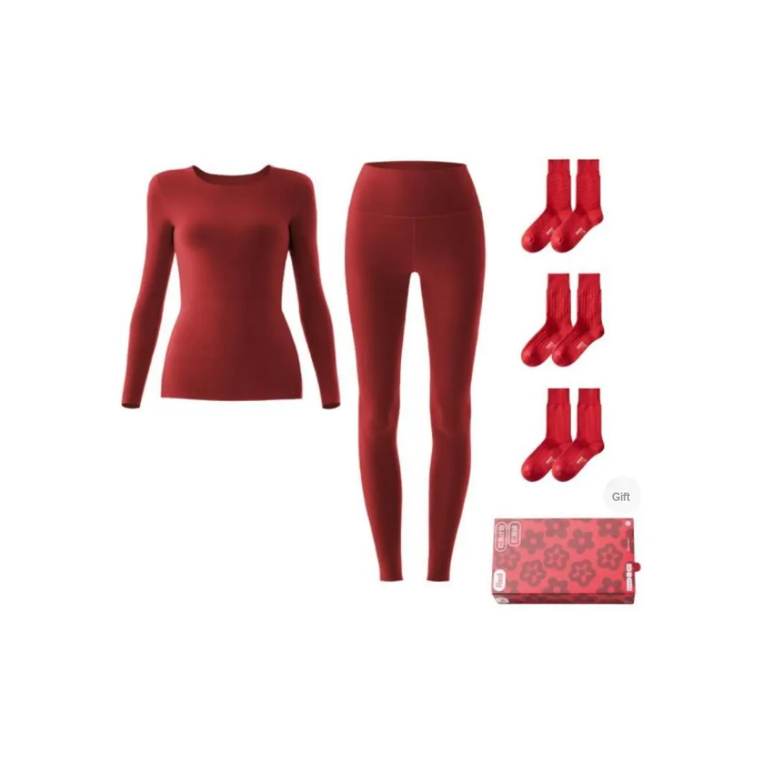 BANANA IN Women's Thermal Sets