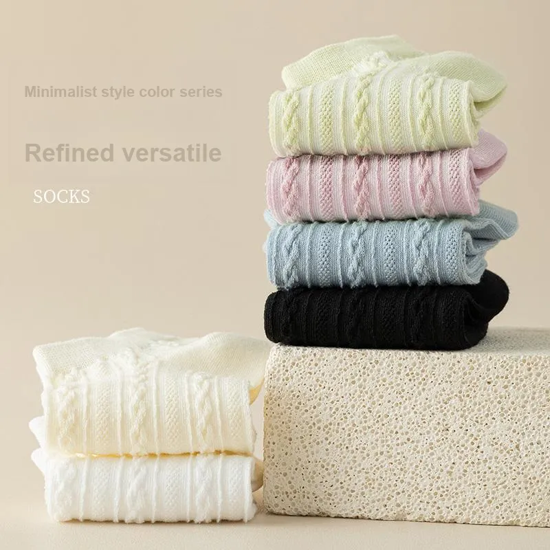 Cotton Gene Ankle Socks Women's 7 Pack-19