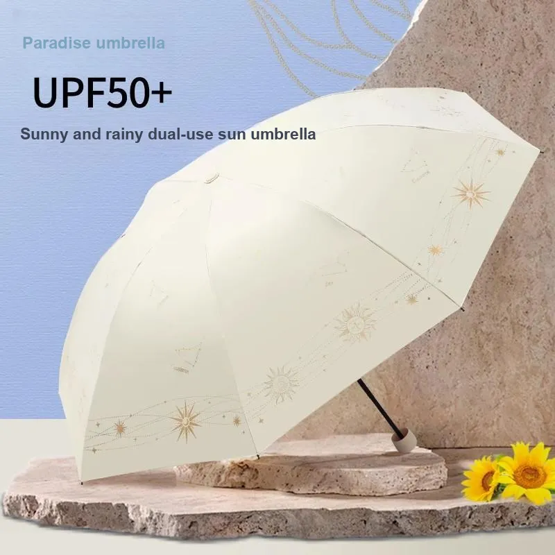 Heavenly Umbrella Three Fold Umbrella-2
