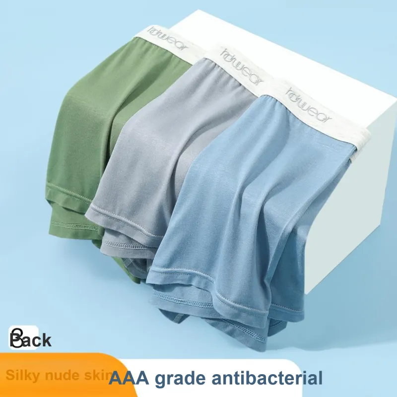 Red Bean Underpants Men's 3 Pack-7