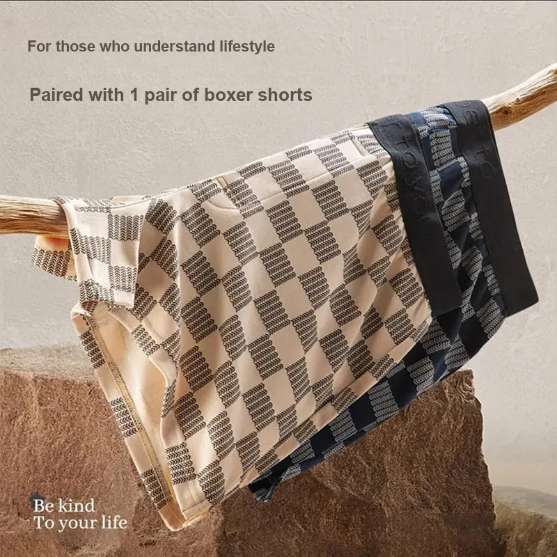 DUINIDESIYU Boxer Shorts Men's Combo Set-2