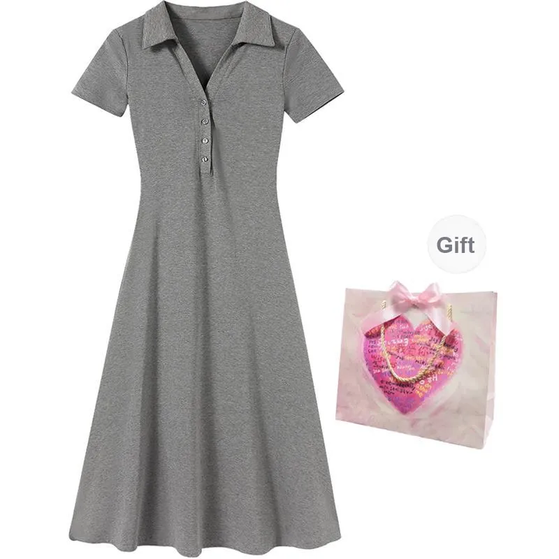 Peaches Peaches Short Sleeved Dress Women's-22