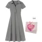 Gray Dress+Box