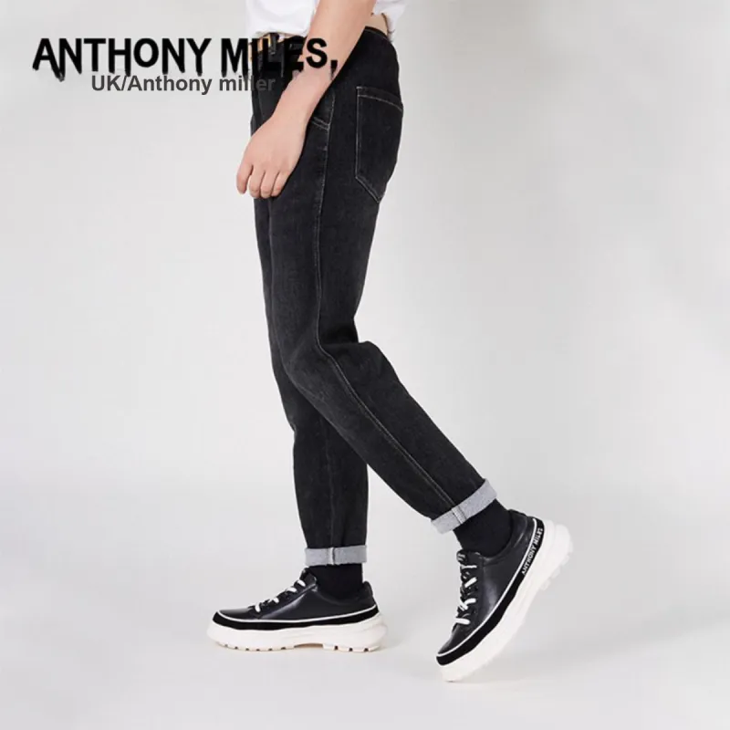 Anthony Miles Platform Height Increasing Casual Shoes Men's-6