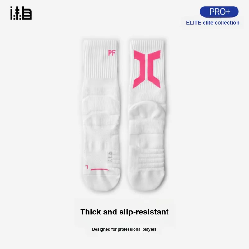 I.t.b Basketball Socks Men's 1 Pack-5