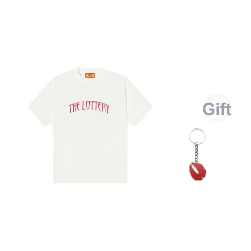 AFGK совместный бренд Lottery Life T-рубашка унисекс