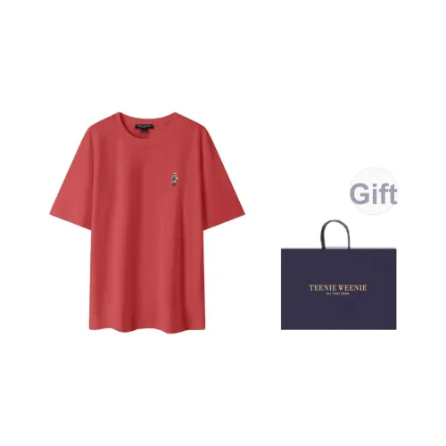 Teenie Weenie Men Evergreen series T-рубашка унисекс