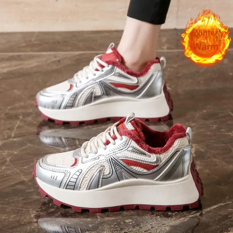 Wooden Rabbit Thermal Kids Lifestyle Shoes Kids'-12