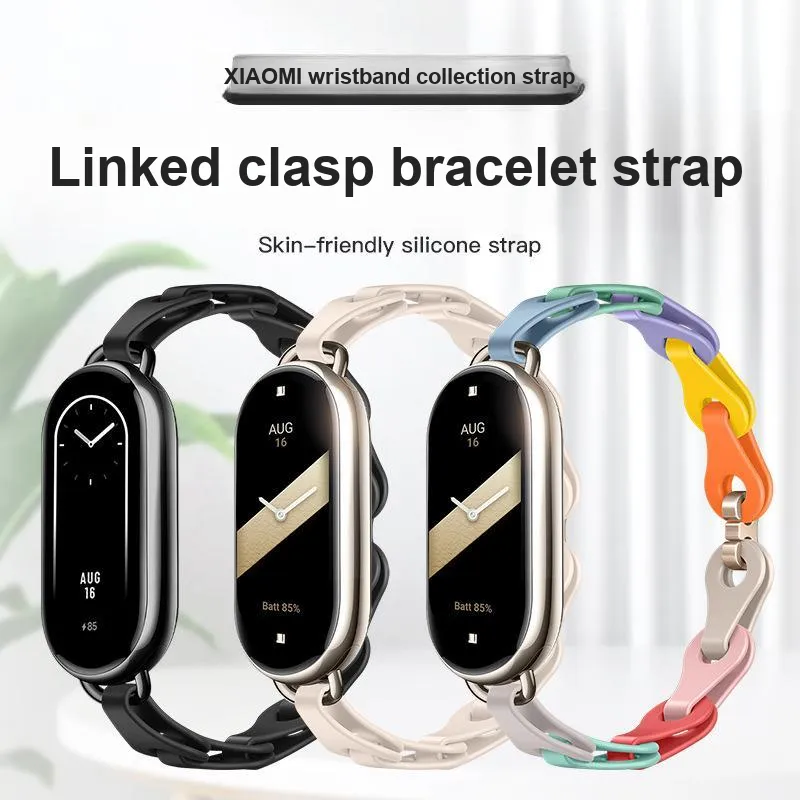APEPALOG Xiaomi Compatibility Watch Band 190MM Silicone Material-2