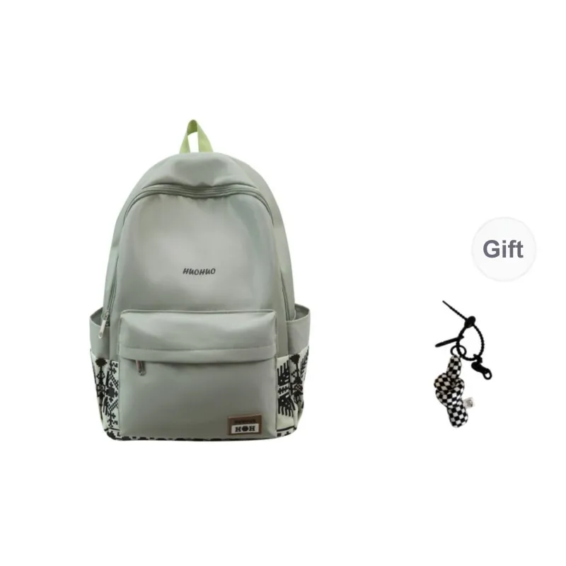 BRABOSTON Nylon Backpack Regular Unisex Multicolor-18