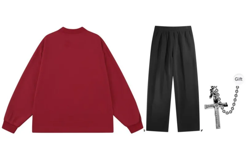 A.X.S.K x Lost N Forbidden Casual Sportswear Unisex-10