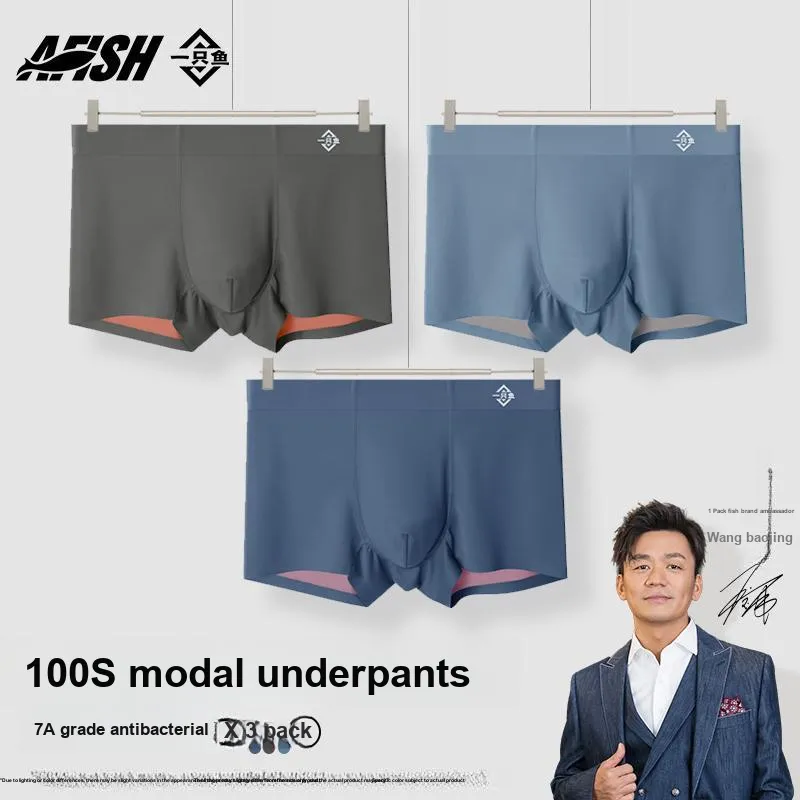 AFISH Underpants Men's Box 3 Pack-1