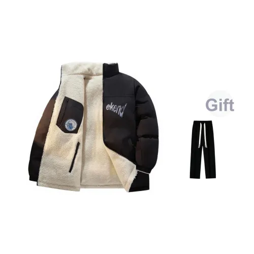 LA'T.WEEKEND Хлопковый пуховик унисекс