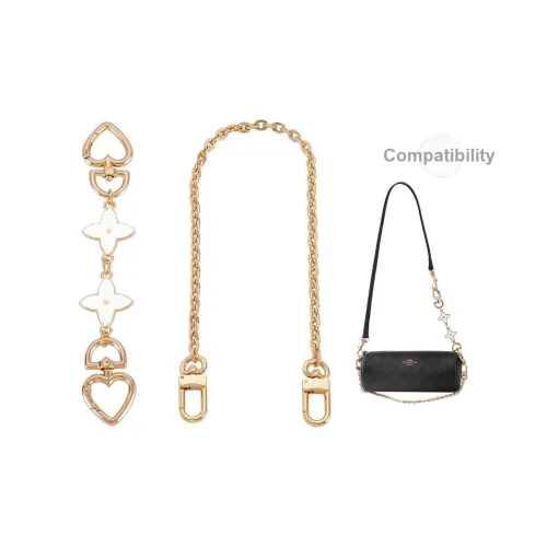 Kim Yeon sha Железо Сумка через плечо Плечевой ремень Женские Золотой Тон Серебристый Черный Коричневый