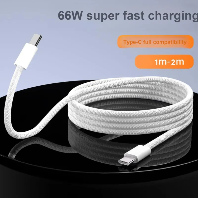 Xing Bi You 1M 2M Type c To Type c Universal C Clip Yarn Compatible With Apple Huawei Honor Xiaomi Oppo Vivo-6