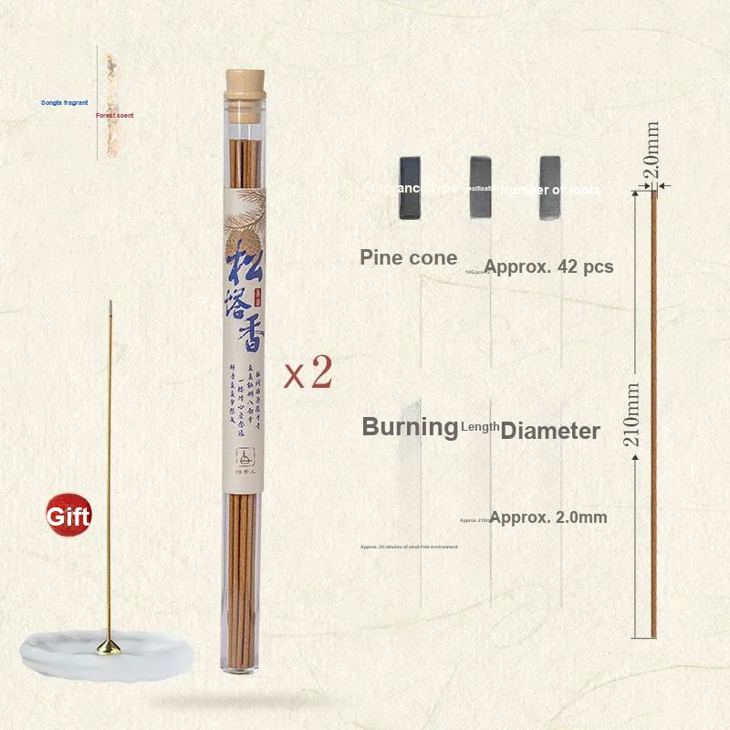 Waiters [Teacher's Recommendation]SF Express Pine Cone Incense Coil Gift Box Set-11