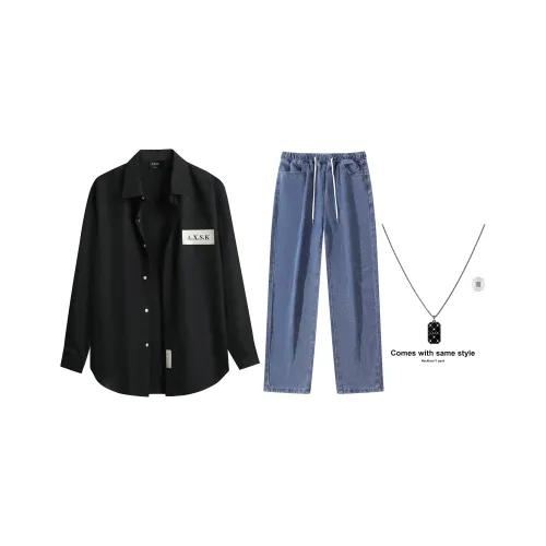 A.X.S.K Комплект Рубашка Matching Унисекс