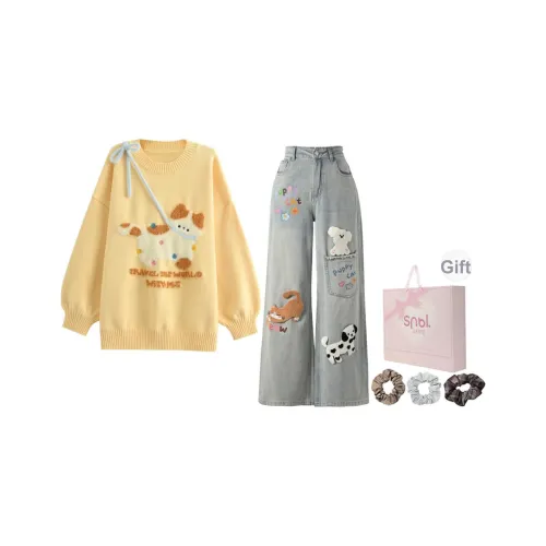 SNBL Женские Повседневные Костюмы