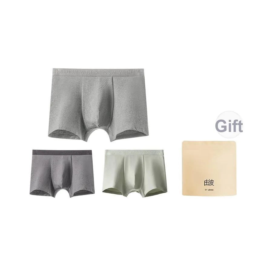 Ubras Комфортная серия нижнего белья Мужские боксеры
