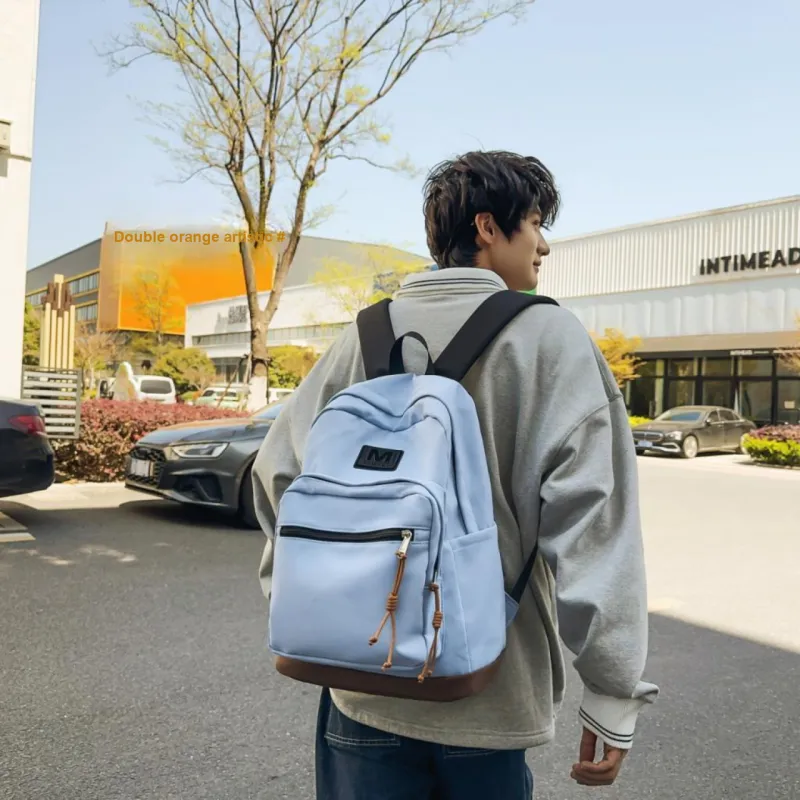 AIBAG Nylon Backpack Unisex Multicolor-24