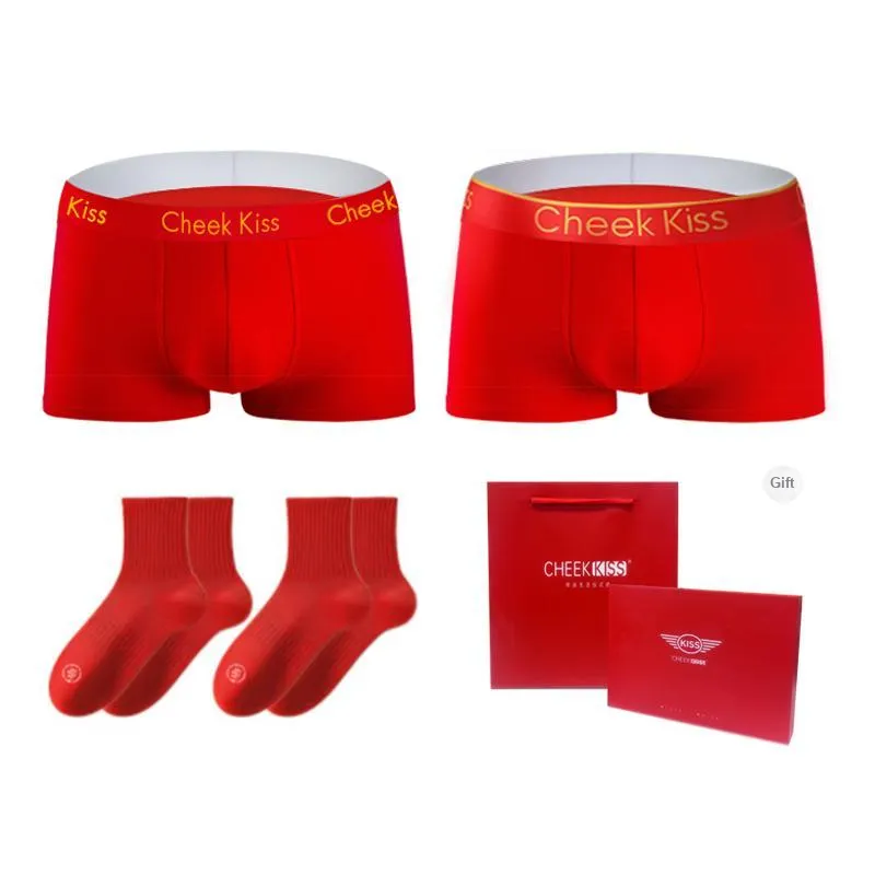 Cheekkiss Underwear Gift Boxes Men's 2 Pack-5