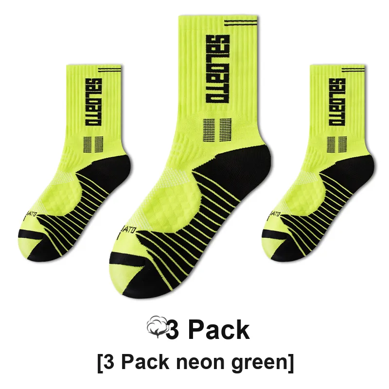 ROBINHOOD Basketball Socks Men's 3 Pack-15