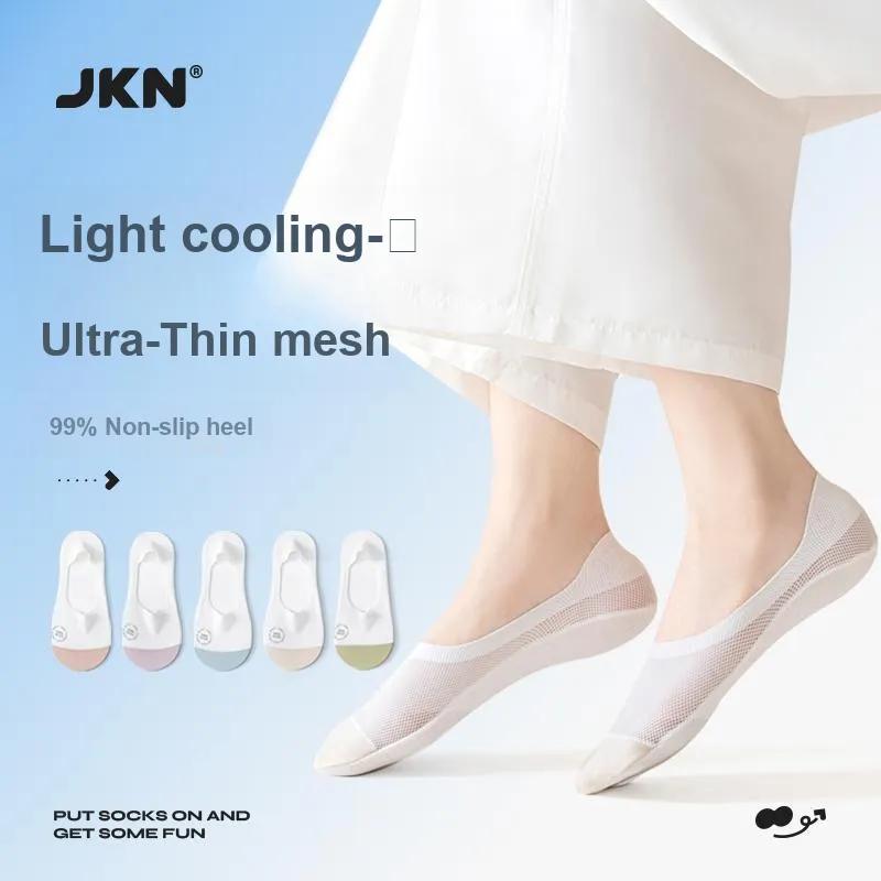 JKN Women's No Show Socks-4