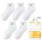 White 5 Pack