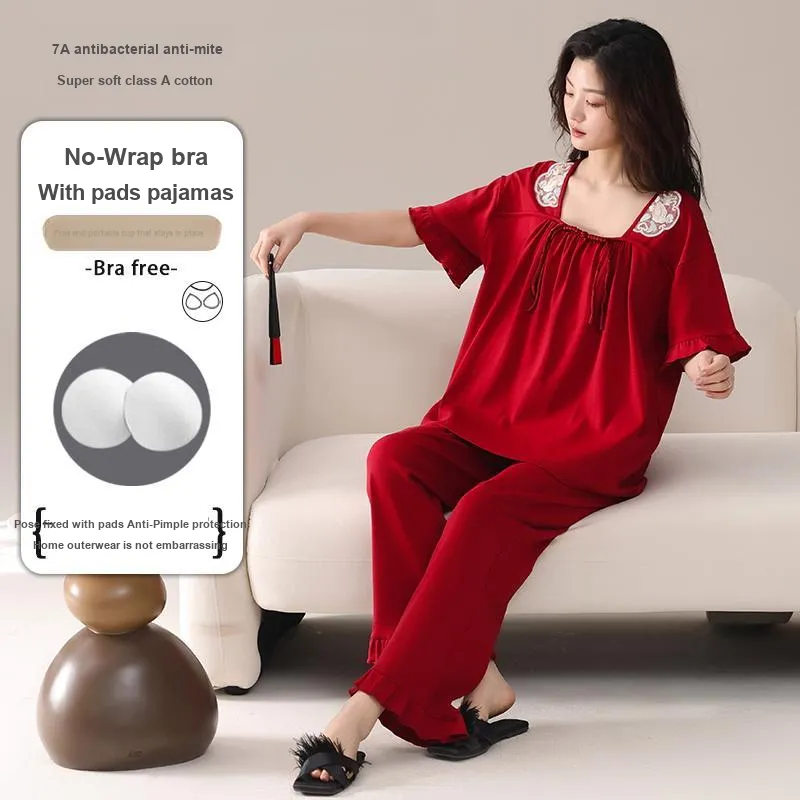 FENTENGCARE Women's Pajama Sets-4