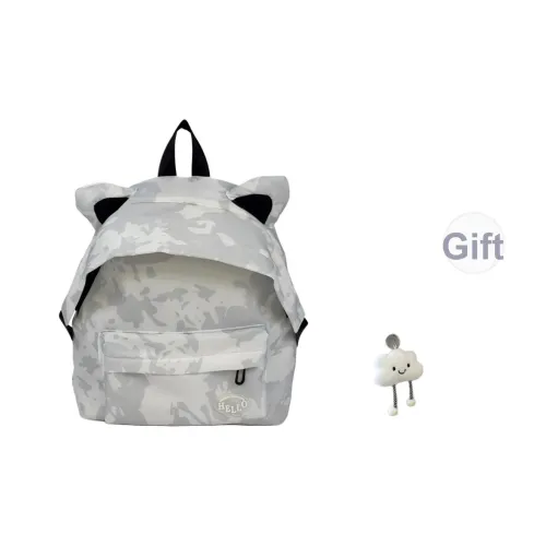 ZOGA Полиэстер Рюкзак Стандартный Женский Серый Белый Синий Розовый