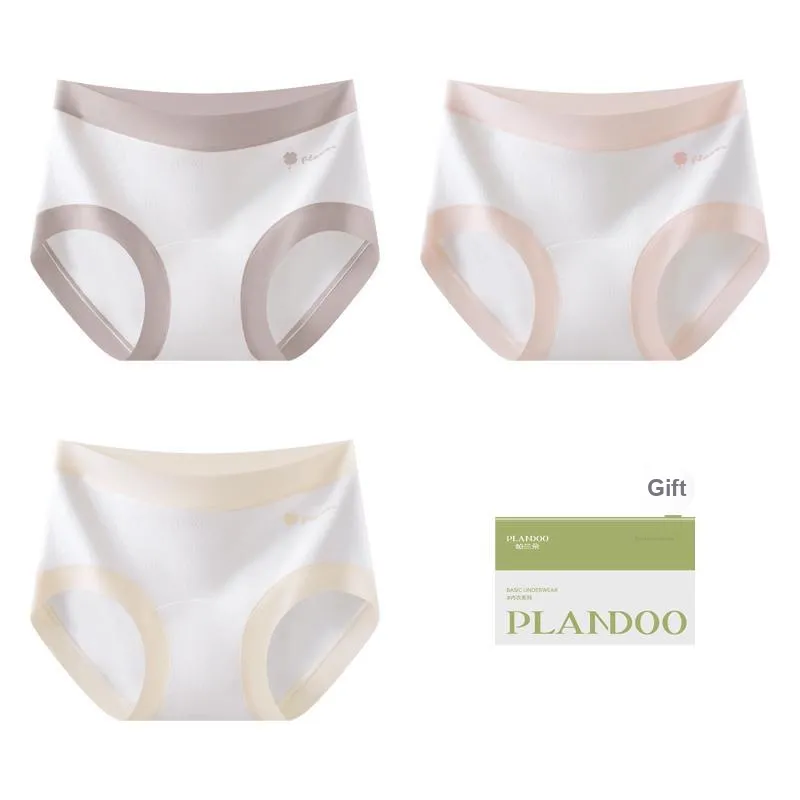 PLANDOO Underpants Women's Shopping Bag 3 Pack-0