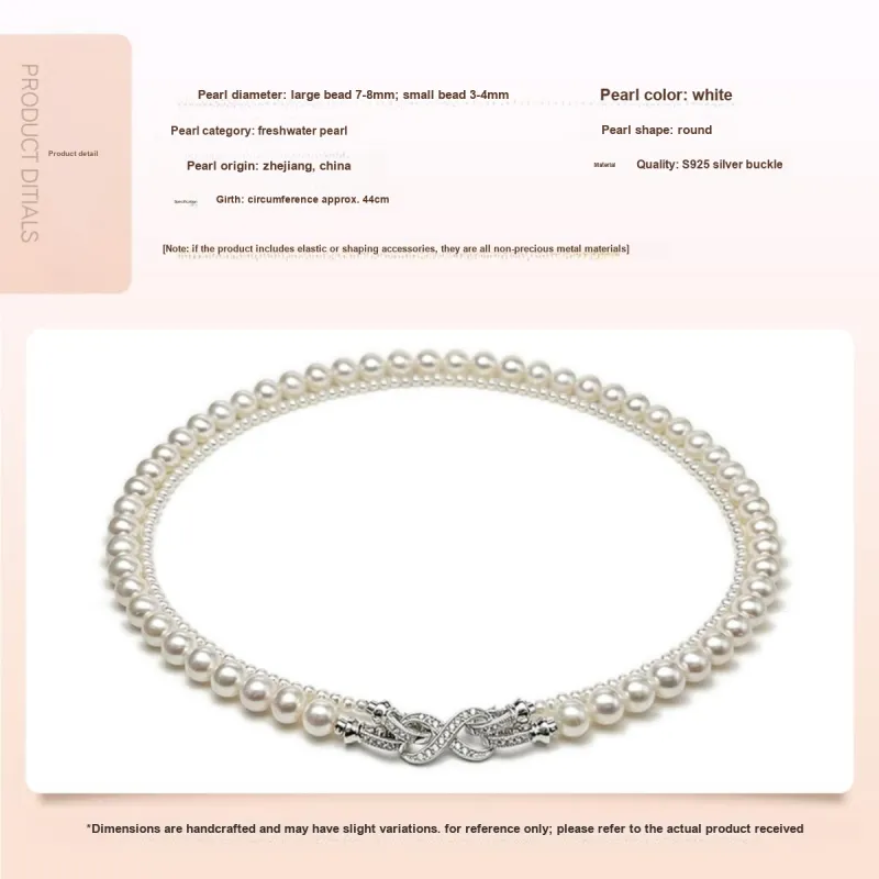PEARL QUEEN Pearl Necklaces Women's-2