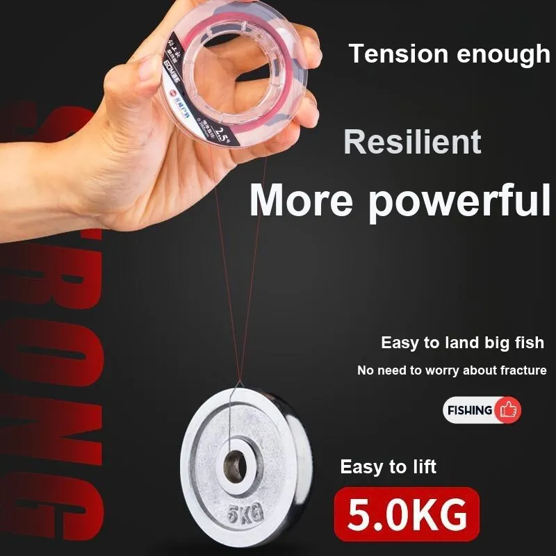 GW Fish Line Main Line Polyamide, Nylon Length 60m
