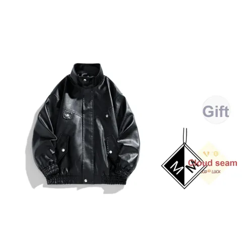 мм Унисекс Кожаные куртки