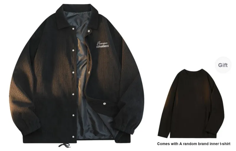 BENGEN Jackets Coats Fall And Winter Unisex-1