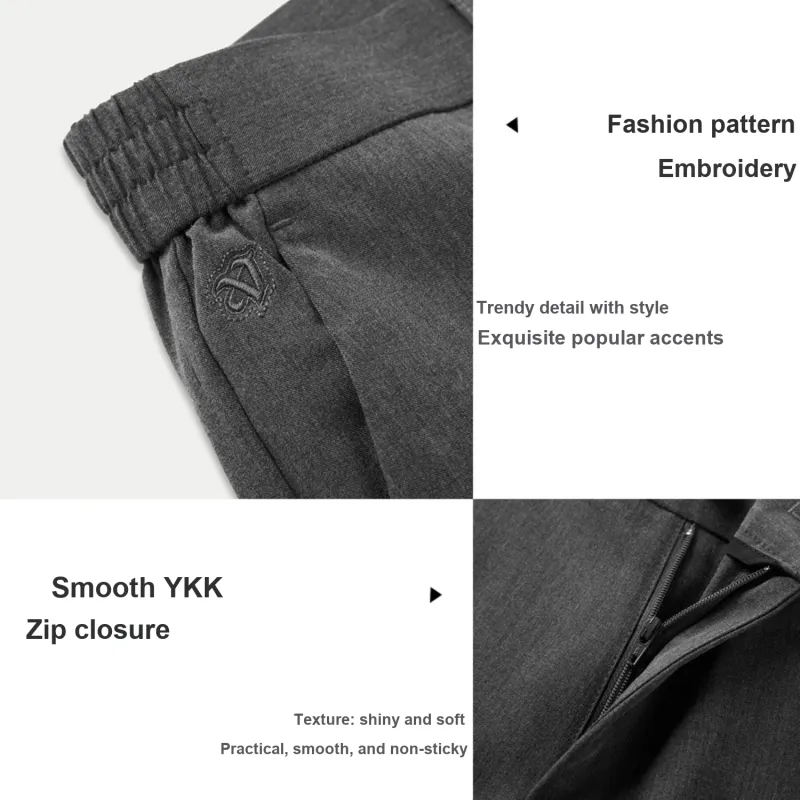 HLA Casual Pants Men-3