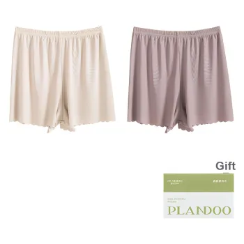 PLANDOO Boxer Shorts Women's 2 Pack Gift Box Set